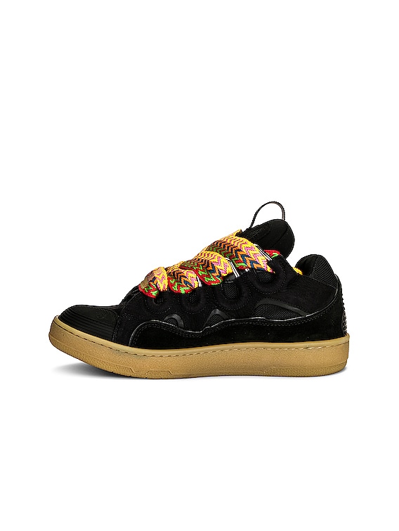 Lanvin Curb Sneaker in Black | FWRD