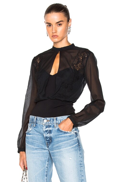 la perla corset top