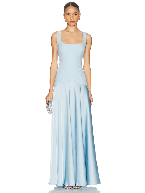 midi bodycon dress Body-Con Open Back Midi Dress  Cotton Candy LA