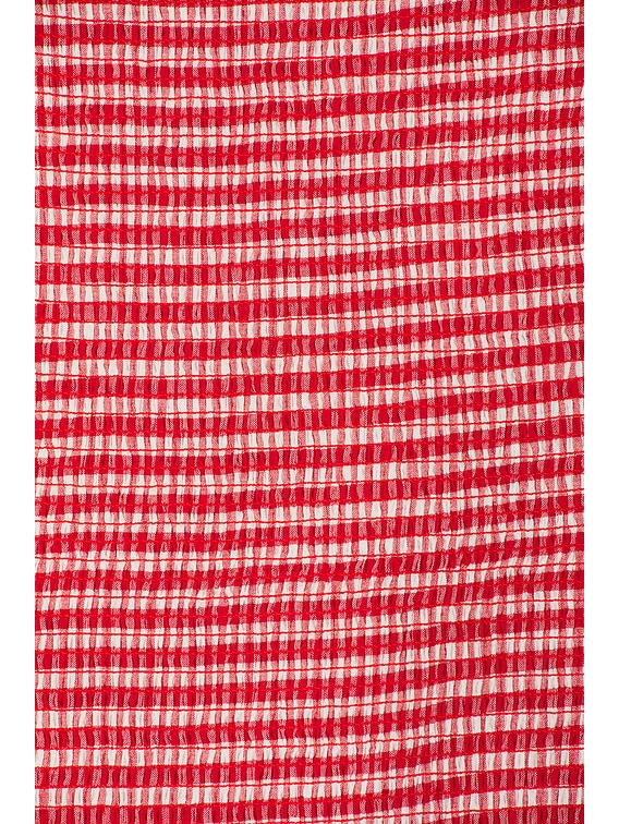 L'Academie by Marianna Gwen Mini Dress in Red & White | FWRD