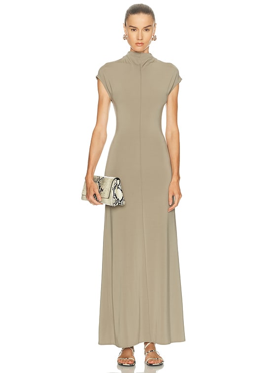 正規品　andmary Lady like long dress beige L'Academie by Marianna Rebecca Maxi Dress in Beige | FWRD