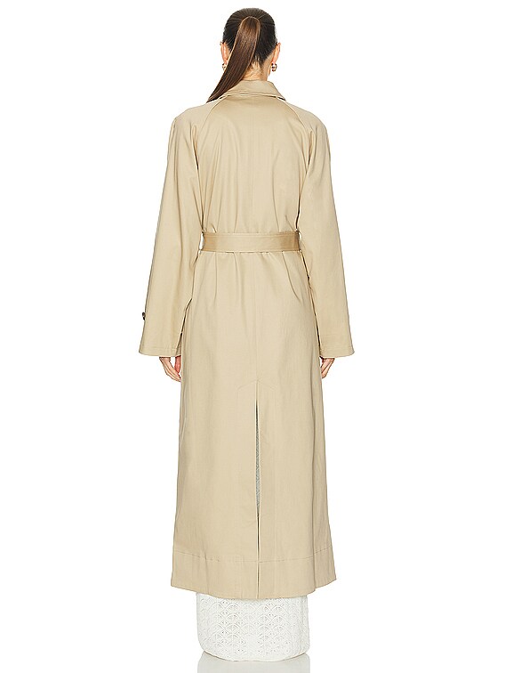 by Marianna Ayisa Trench Coat