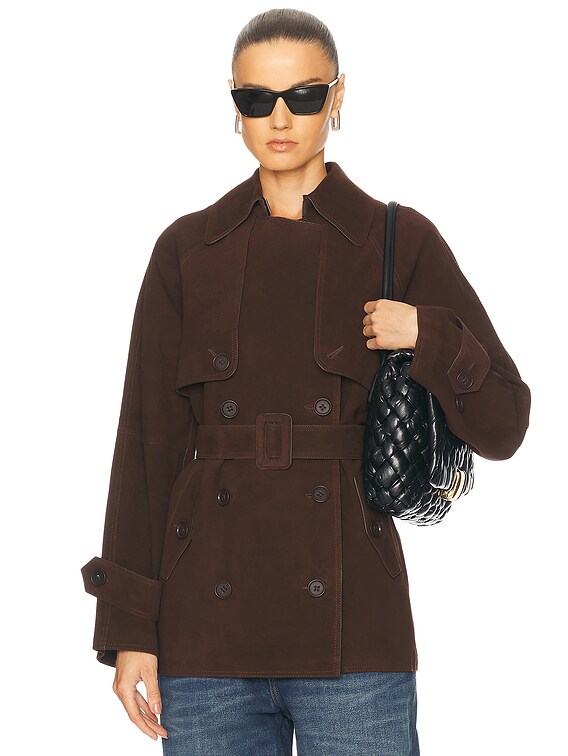 by Marianna Elae Suede Jacket
