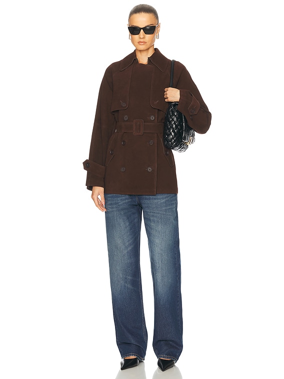 by Marianna Elae Suede Jacket