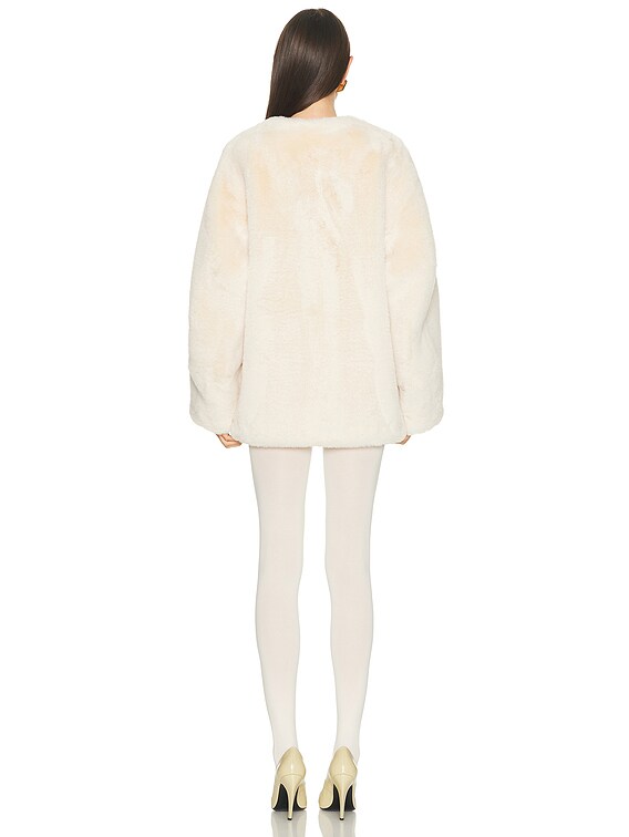 L'Academie By Marianna Aja Jacket in Ivory | FWRD