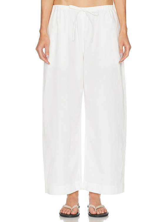 L'Academie By Marianna Dasha Pant in White | FWRD