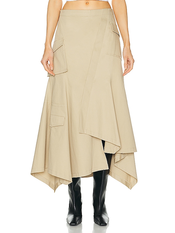 by Marianna Noma Midi Skirt