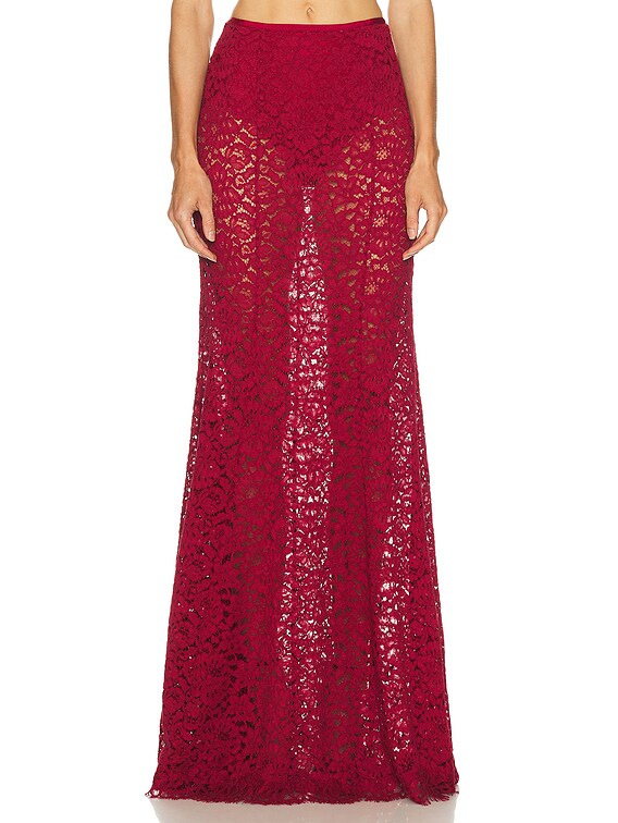 by Marianna Zelie Maxi Skirt