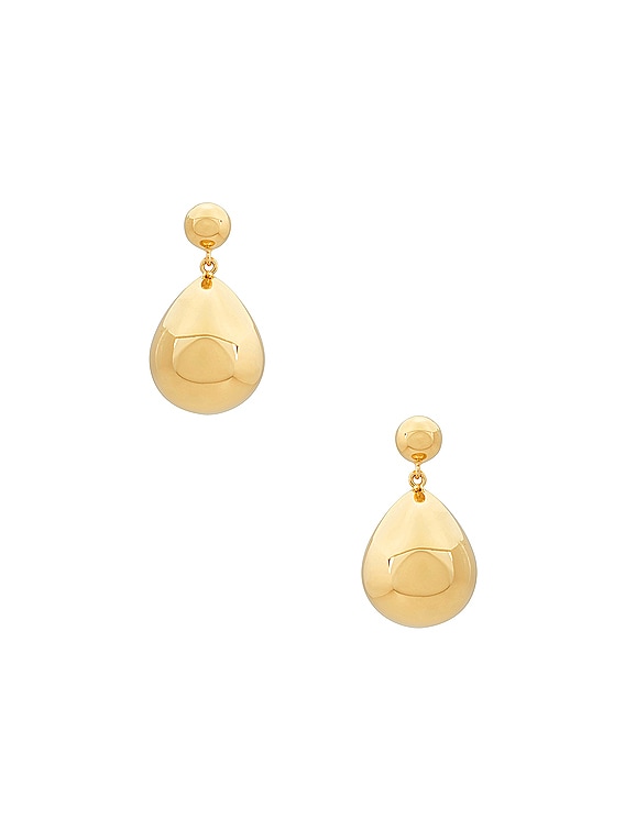 Lie Studio The Julie Earring in 18k Gold Plated | FWRD