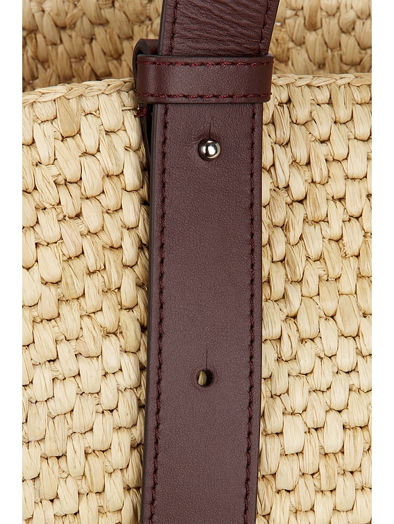 Lie Studio Bianca Big Bag in Natural | FWRD