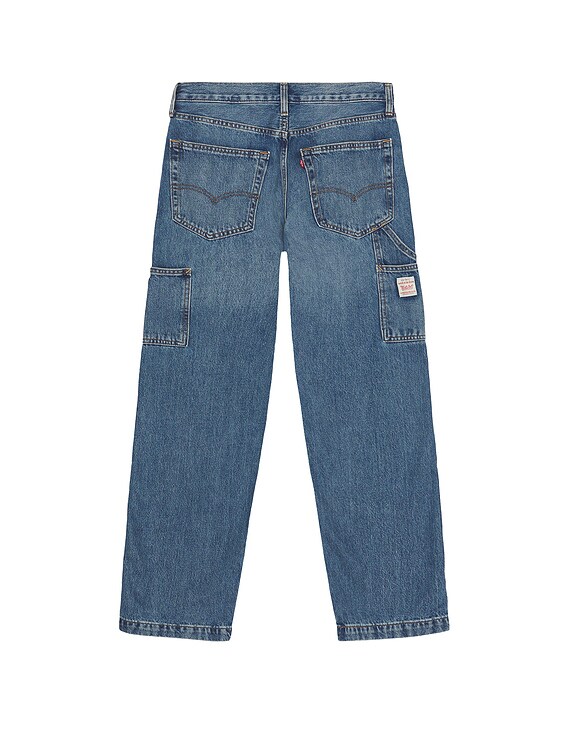 LEVI'S 568 Loose Straight Double Knee Jean in Detroit Wash | FWRD