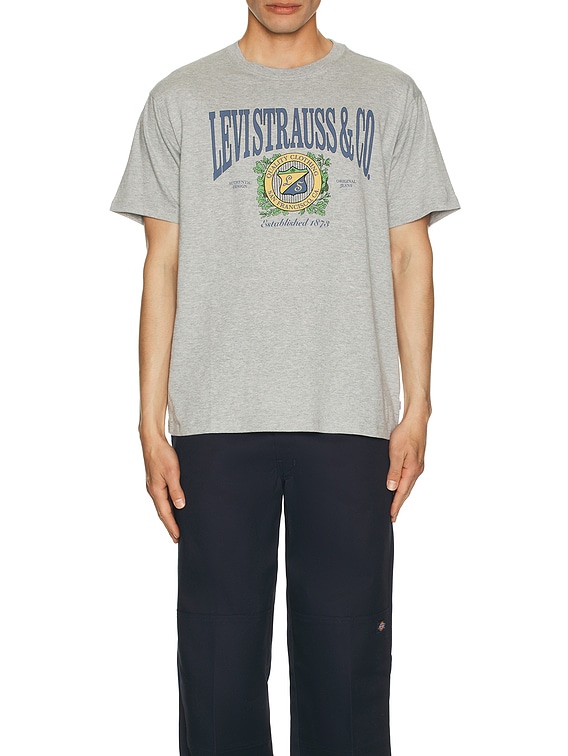 Vintage Fit Graphic Tee