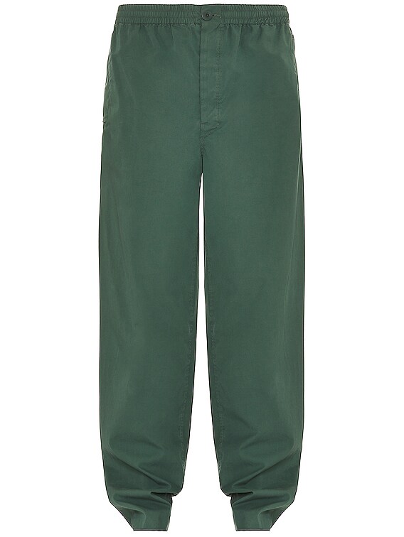 Lemaire Elasticated Easy Pants in Myrtle Green | FWRD