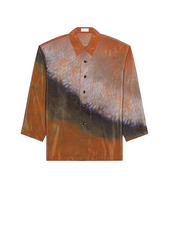 Lemaire Printed Pyjama Shirt in Multicolor | FWRD