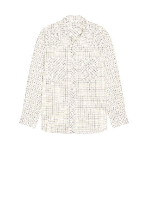 トップス LEMAIRE 25SS WESTERN SHIRT OFF WHITE 46 LEMAIRE 25SS WESTERN SHIRT OFF WHITE 46｜Yahoo!フリマ（旧PayPay