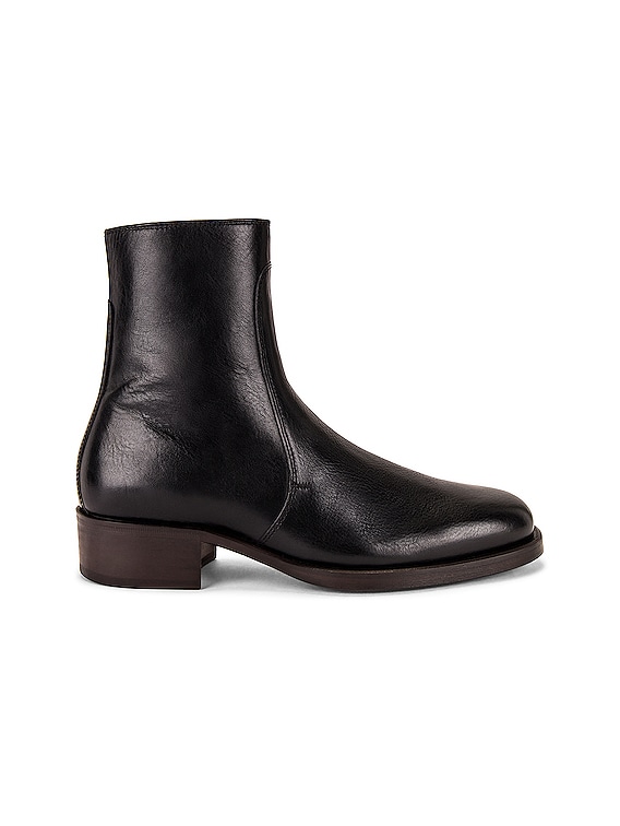 Lemaire ヒールブーツ ZIPPED BOOT 41 - ブーツ