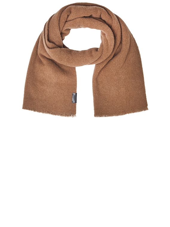 LEMAIRE (ルメール) WRAP SCARF BROWN LEMAIRE (ルメール) WRAP SCARF BROWN