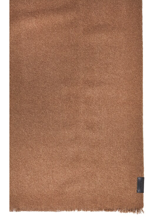 LEMAIRE (ルメール) WRAP SCARF BROWN LEMAIRE (ルメール) WRAP SCARF BROWN LEMAIRE (ルメール) WRAP
