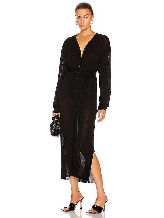 lemaire cardigan dress