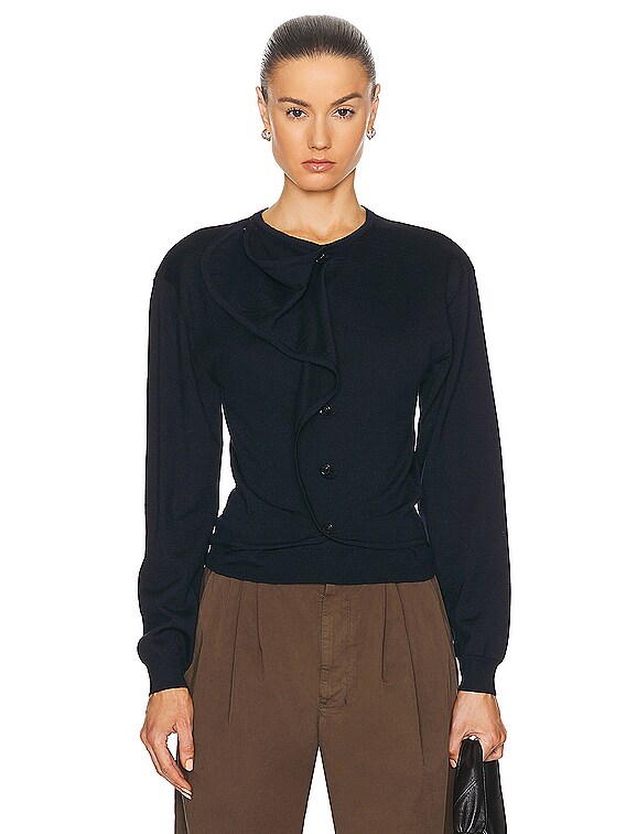 lemaire トロンプルイユ セーター LEMAIRE トロンプルイユ セーター | ニュートラル | FARFETCH JP