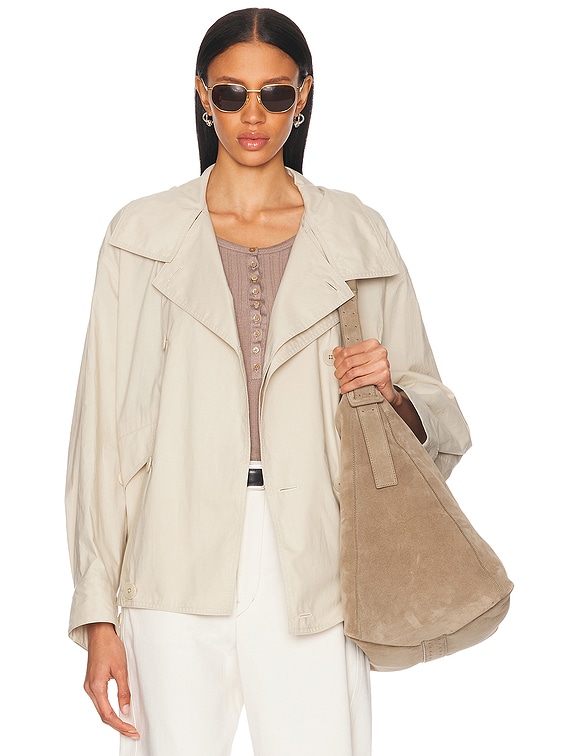 Double Flap Light Blouson Jacket