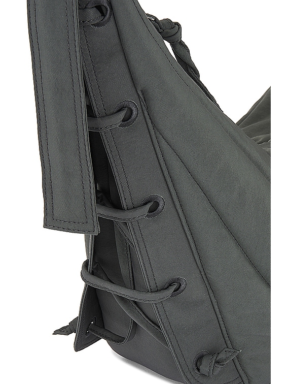 Lemaire Medium Soft Game Bag in Asphalt | FWRD