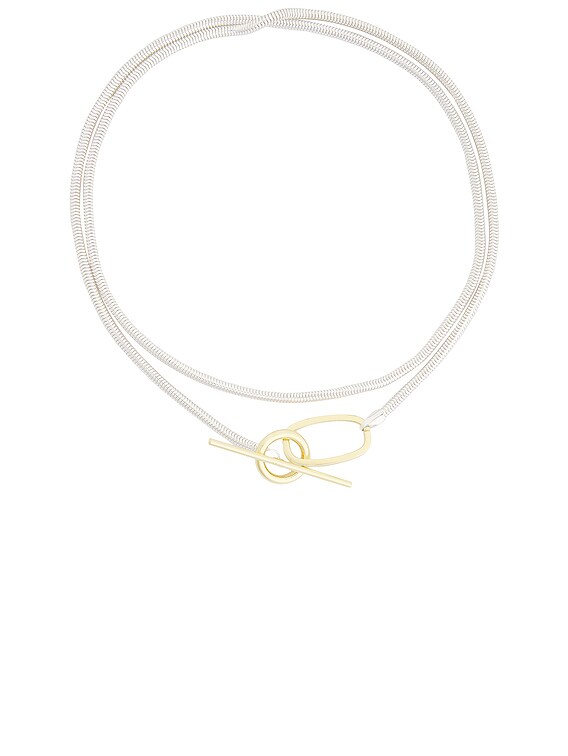 Loren Stewart ネックレス - Sterling Silver & Vermeil | FWRD