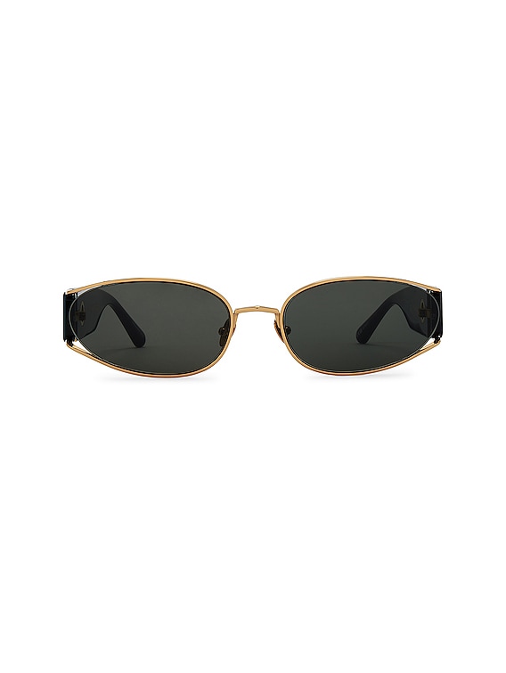 Linda Farrow Mae Cat Eye Sunglasses