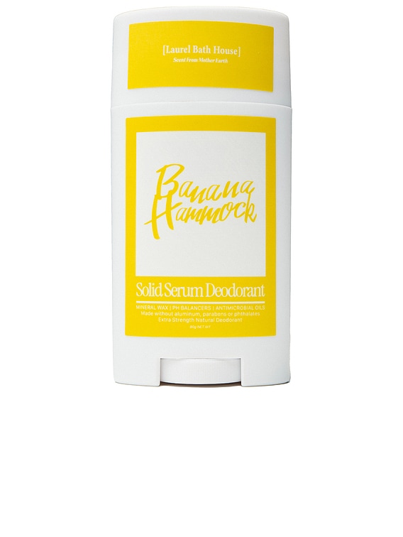 Laurel Bath House Banana Hammock Solid Serum Deodorant | FWRD