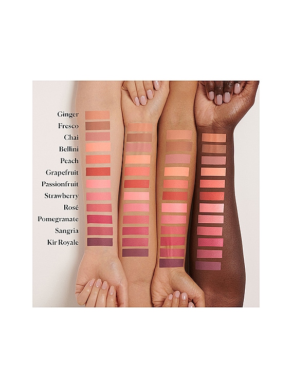 ローラメルシエ Laura Mercier Blush Color Infusion in Strawberry | FWRD
