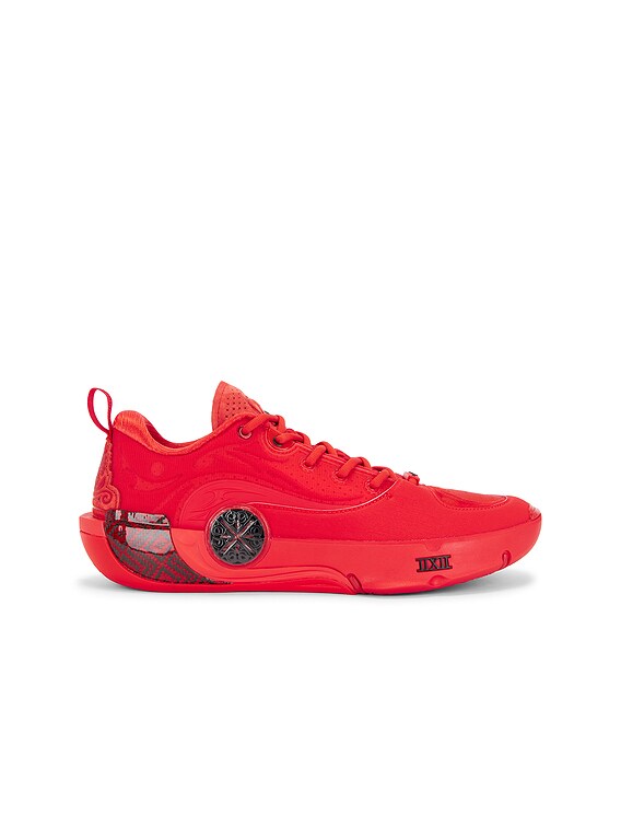 Li-Ning Way Of Wade 12 Go Home Sneaker in Red | FWRD