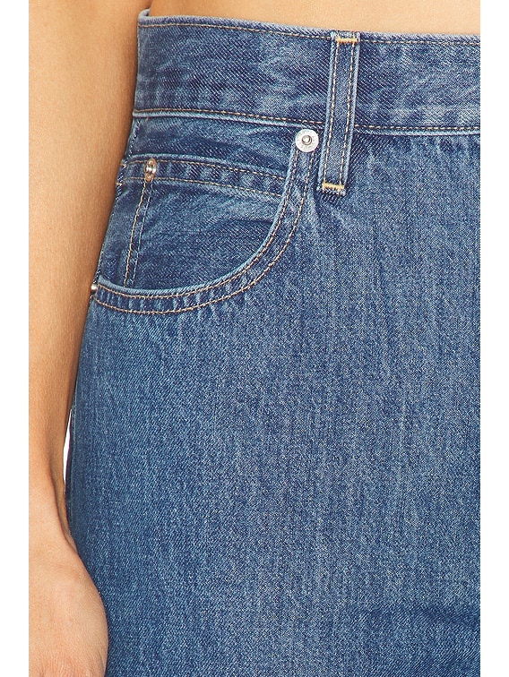 SLVRLAKE Grace Wide Leg in Steal Your Heart | FWRD