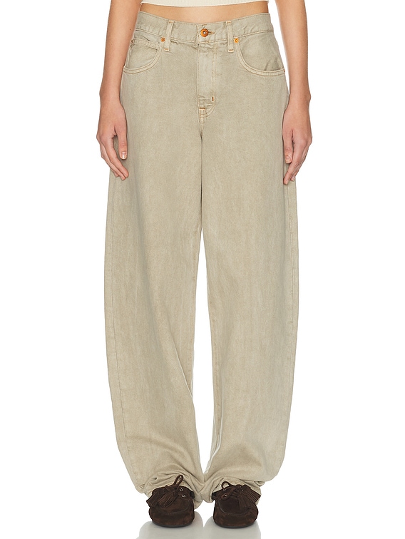 Tess Long Low Rise Curve Leg