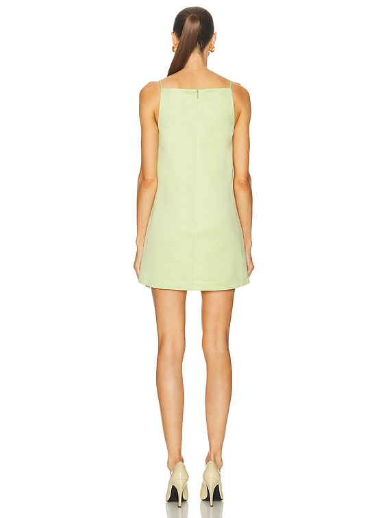 Leia Petal Mini Dress