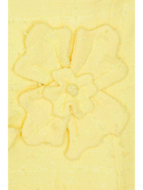 Rosario Petal Bustier Mini Dress