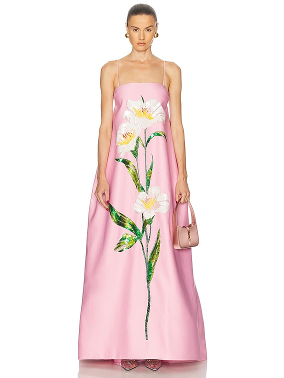 chinese dress ladies Caroline Short Sleeve Midi Dress main image 0