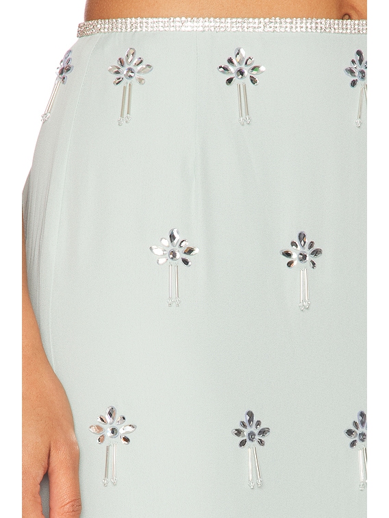 Clementine Embellished Maxi Skirt