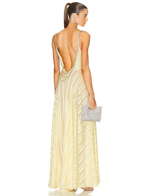 slim fit dress slacks Auren Dress in Rose Gold main image 0