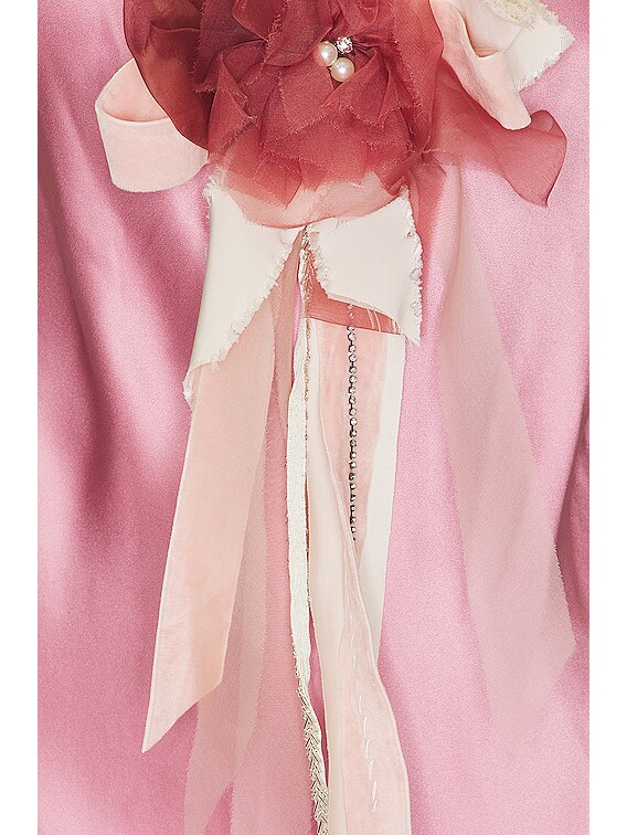 LoveShackFancy Elizabella Dress in Pink Spritz | FWRD