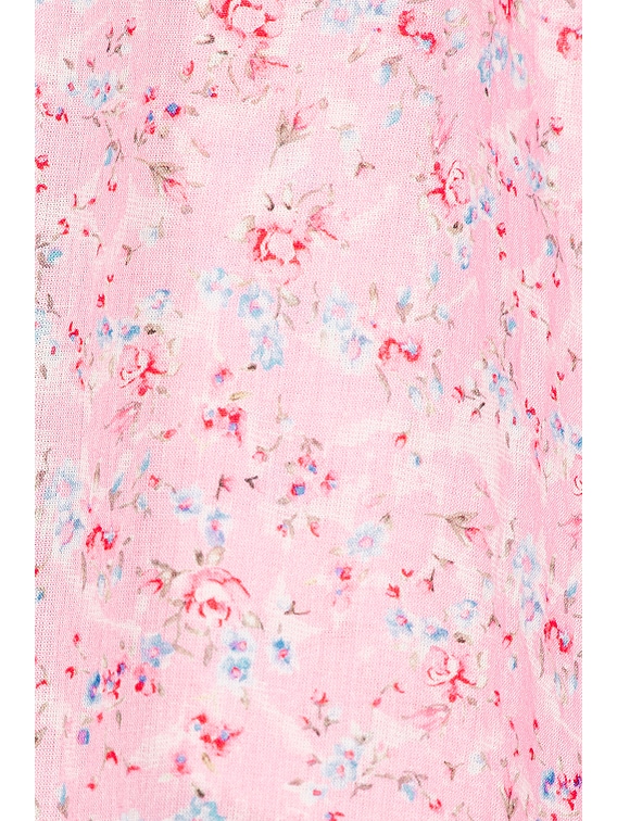 LoveShackFancy Love Dress in Windsor Petal Print Mix | FWRD