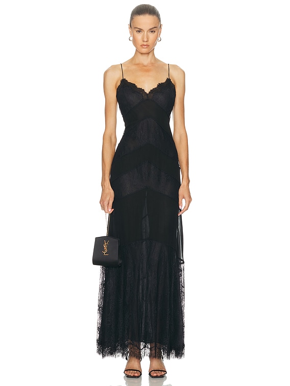auguste wrap maxi dress Cara Wrap Maxi Dress