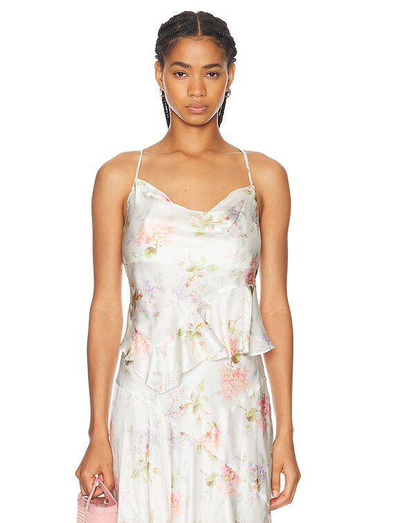 WILLFULLY 新品 pearl shoulder camisole set pearl shoulder camisole set original big