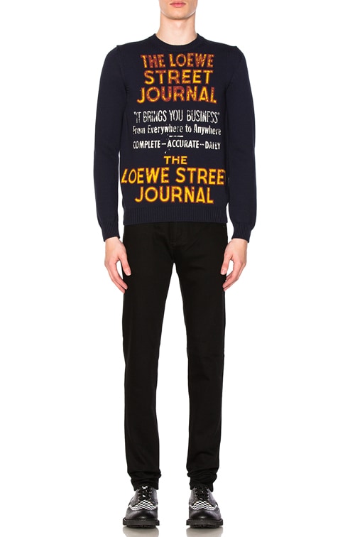 The loewe discount street journal