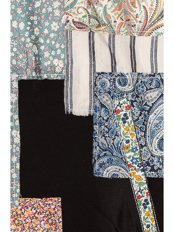 Loewe Zip Patchwork Jacket in Multi | FWRD