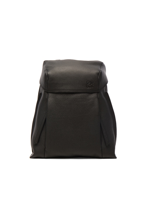 Loewe T Small Backpack in Black | FWRD