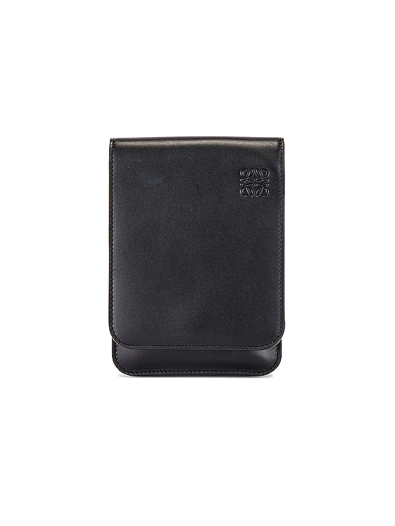 ショルダーバッグ LOEWE  Gusset Flat Crossbody Bag in Black Loewe - Gusset Flat Crossbody Bag | HBX - Globally Curated