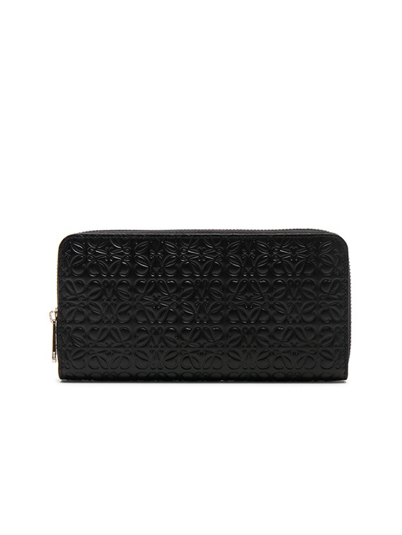 Loewe Zip Around Wallet in Black | FWRD