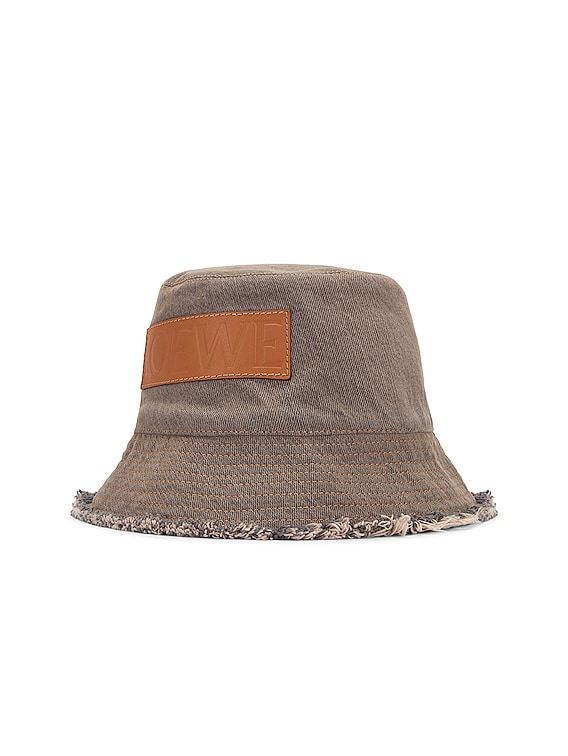 【LOEWE】バケットハット ブラウン Loewe バケットハット - Brown | FWRD