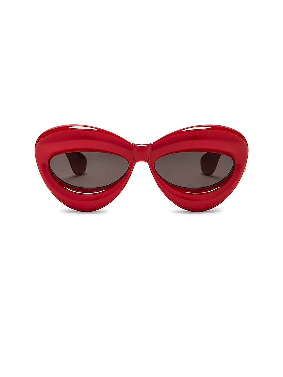 Nora - Cat Eye Red Frames Glasses | ABBE Glasses