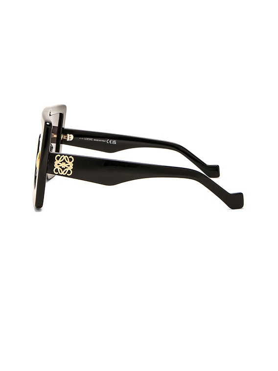 ロエベ LOEWE LOEWE サングラス LW40036I フォックス型 （48E